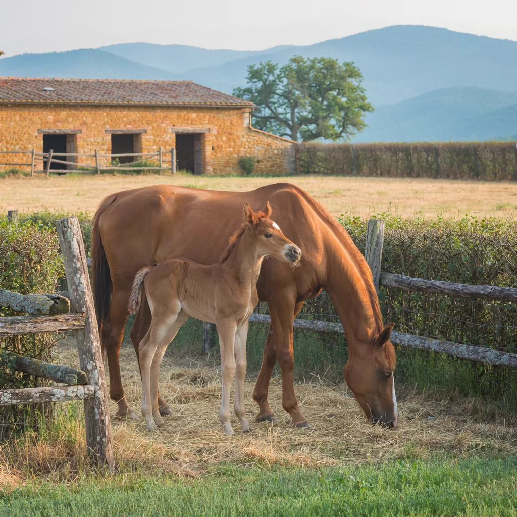 Élevage de chevaux, Écurie Élevage de Boyer, Nandax