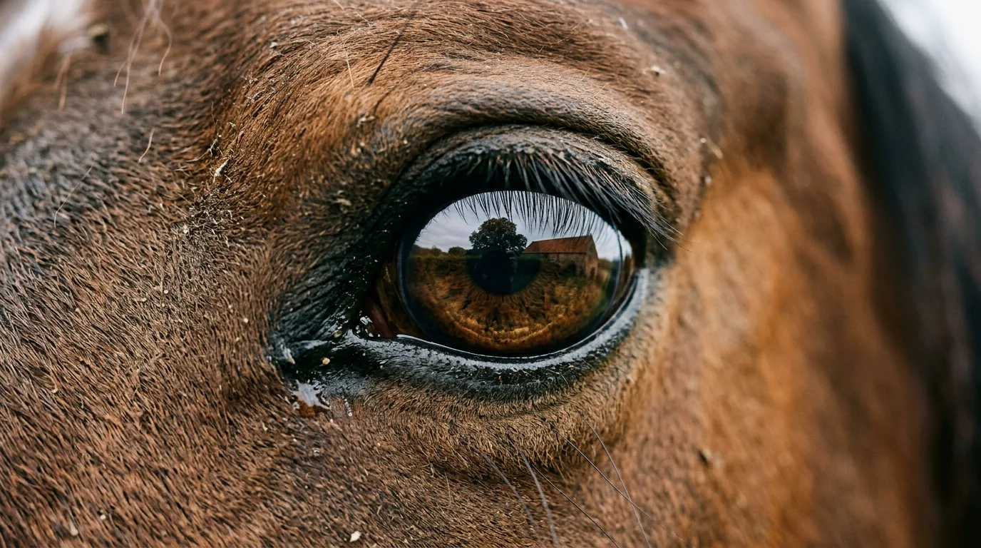 Un regard de cheval, Écurie Élevage de Boyer, Nandax